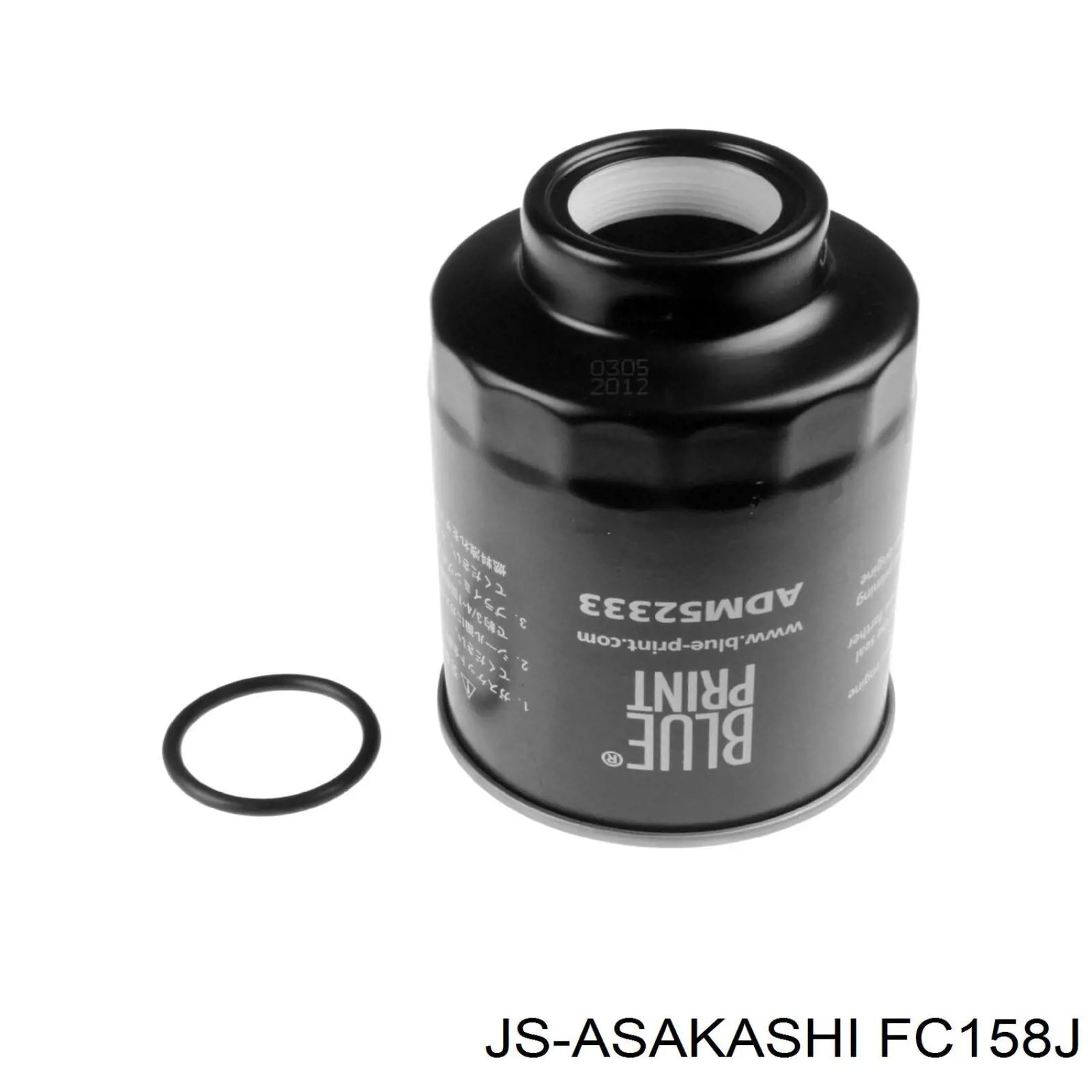 FC158J JS Asakashi Filtr paliwa