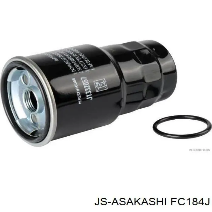 Filtr paliwa FC184J JS Asakashi