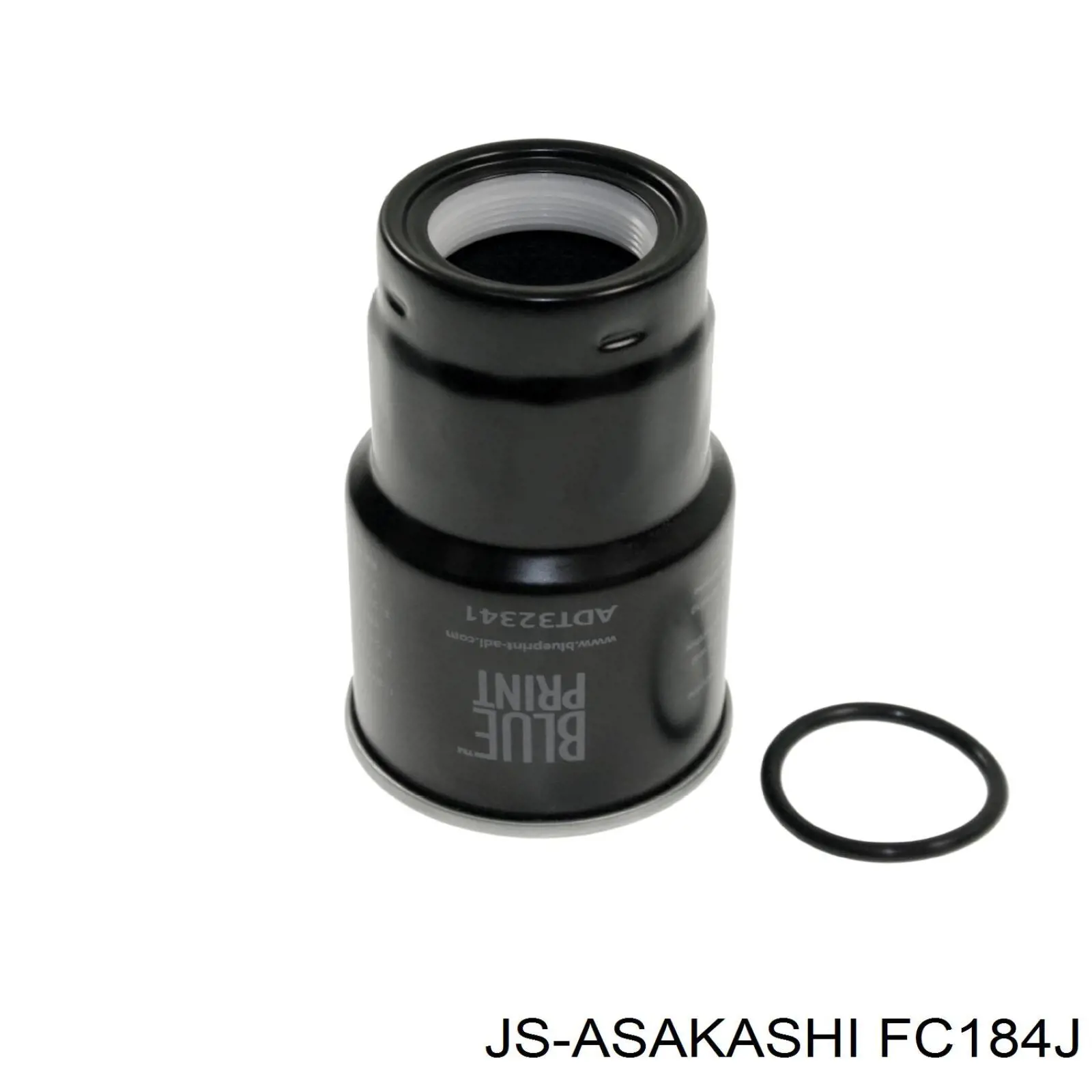 Do koszyka FC184J JS Asakashi Filtr paliwa