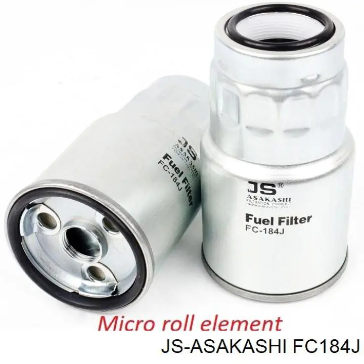 Filtr paliwa JS Asakashi FC184J