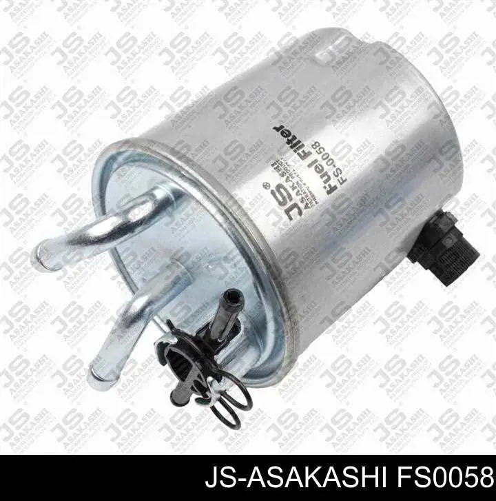 FS0058 JS Asakashi Filtr paliwa