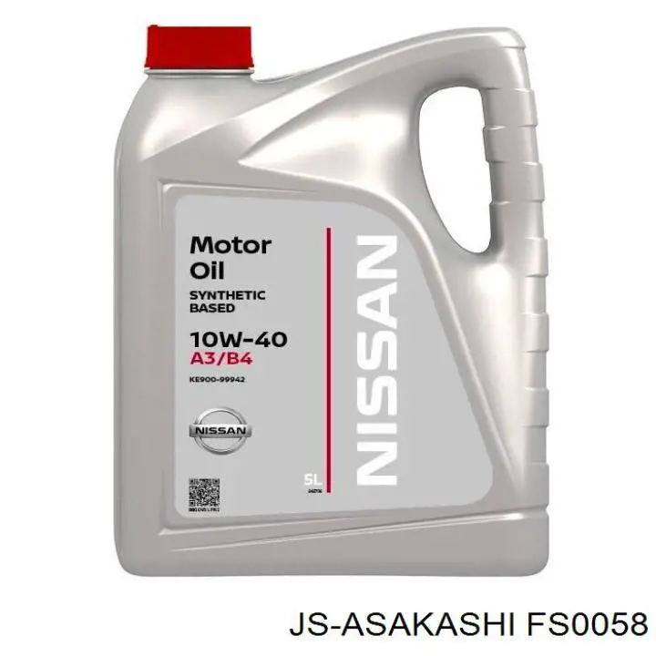 FS0058 JS Asakashi Filtr paliwa