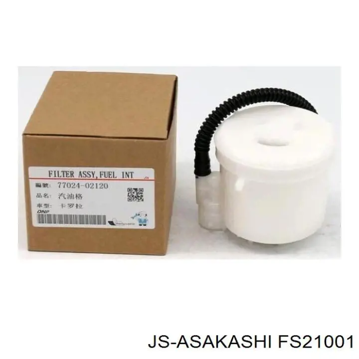 Do koszyka FS21001 JS Asakashi Filtr paliwa