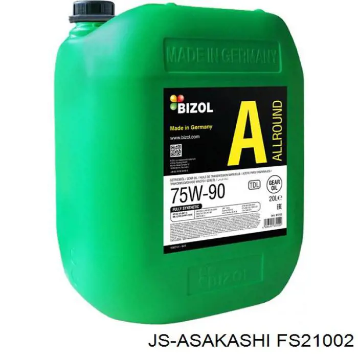 Filtr paliwa FS21002 JS Asakashi