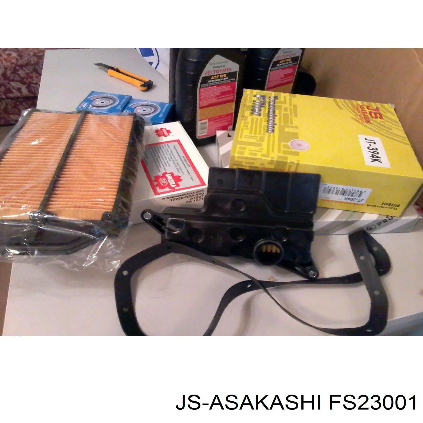 Do koszyka FS23001 JS Asakashi Filtr paliwa
