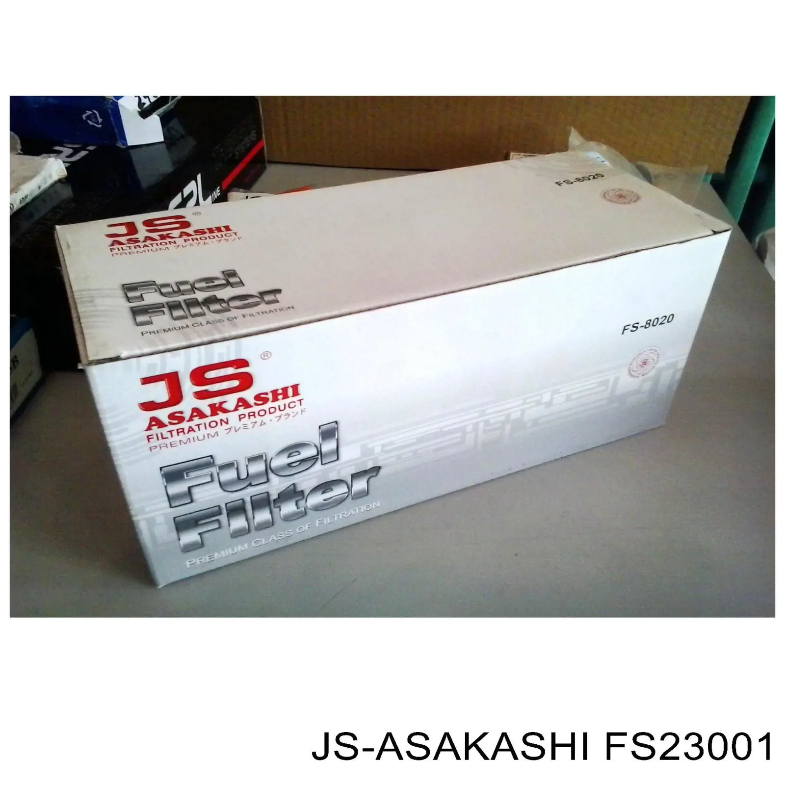 FS23001 JS Asakashi Filtr paliwa