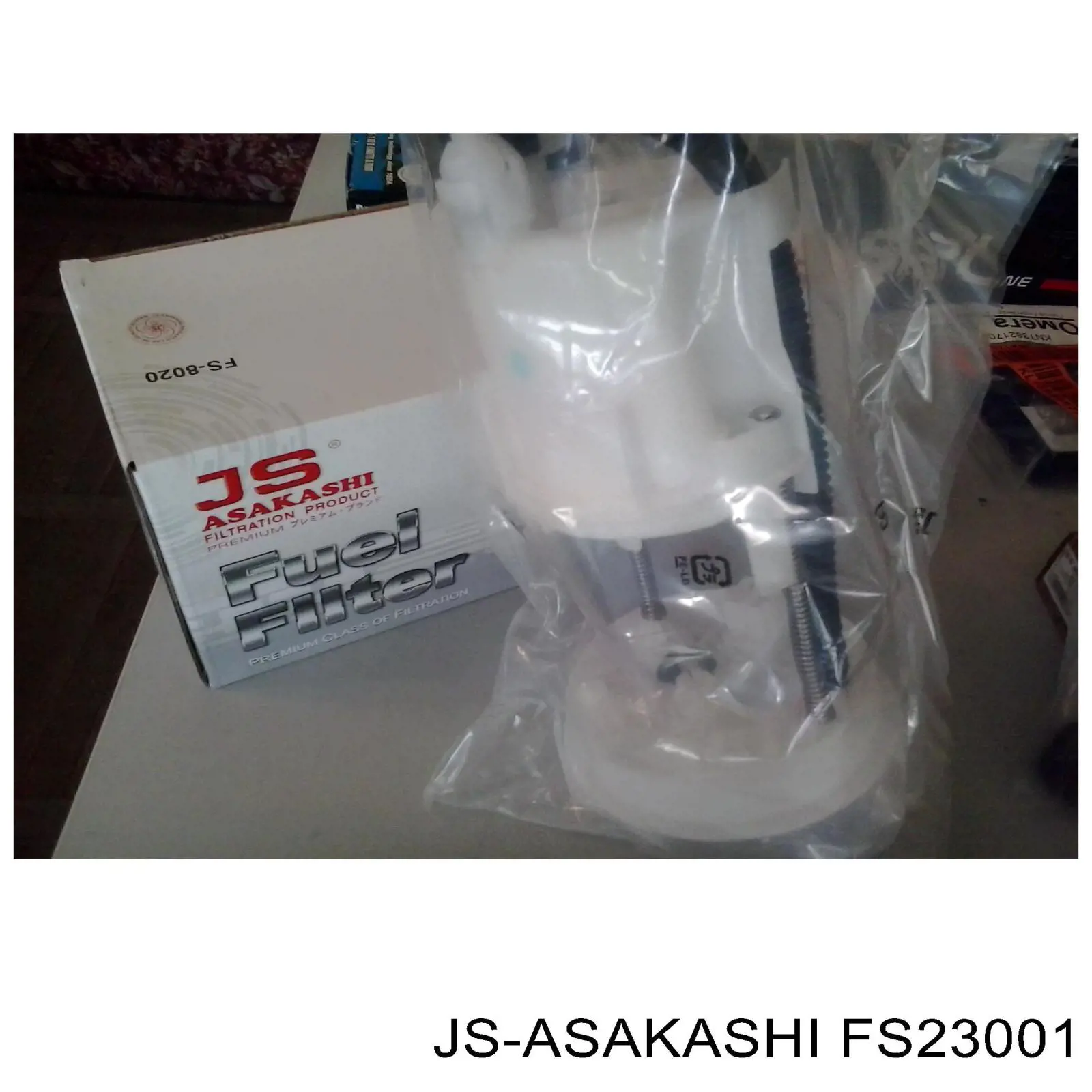Filtr paliwa FS23001 JS Asakashi