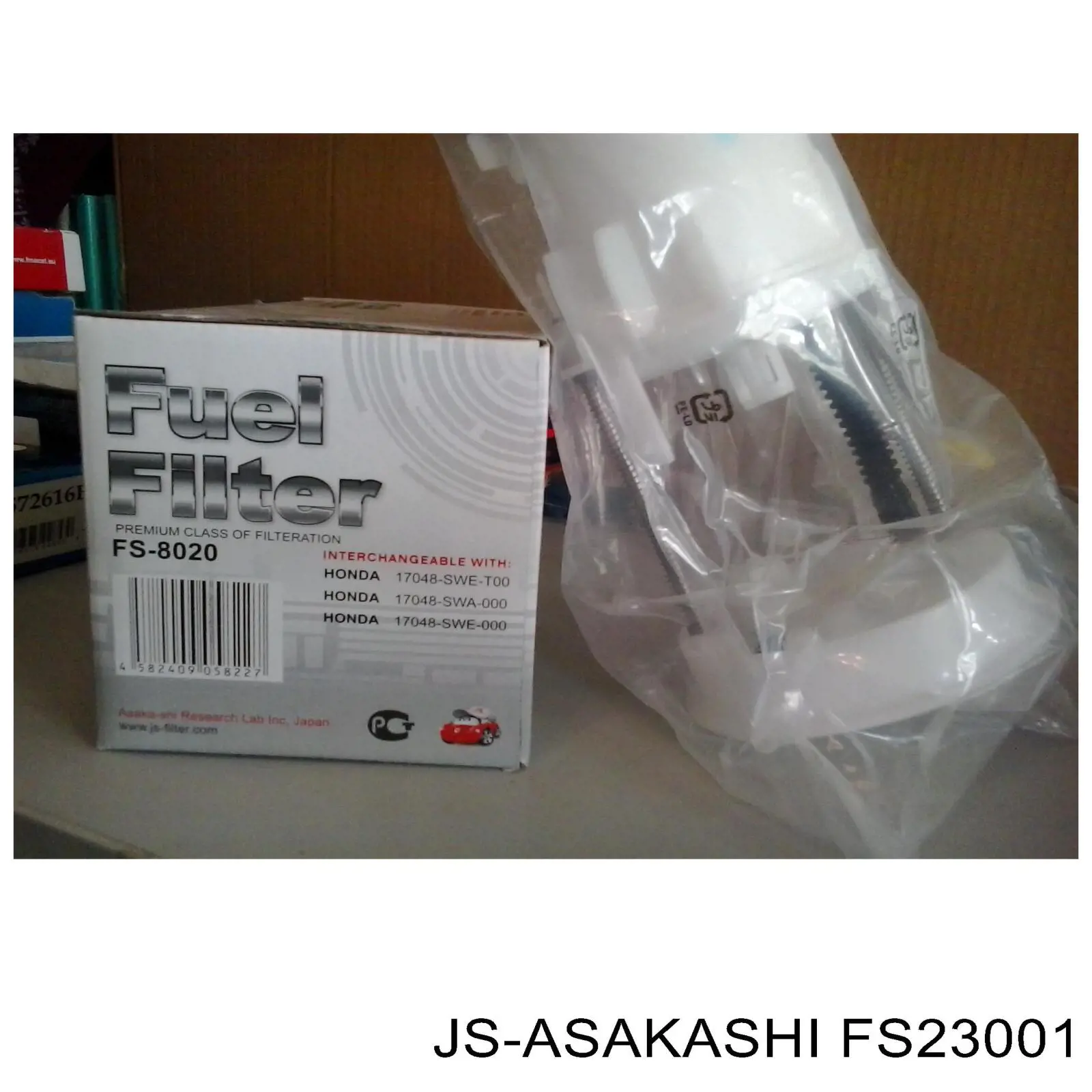 Filtr paliwa JS Asakashi FS23001 cena, od 47,88 USD