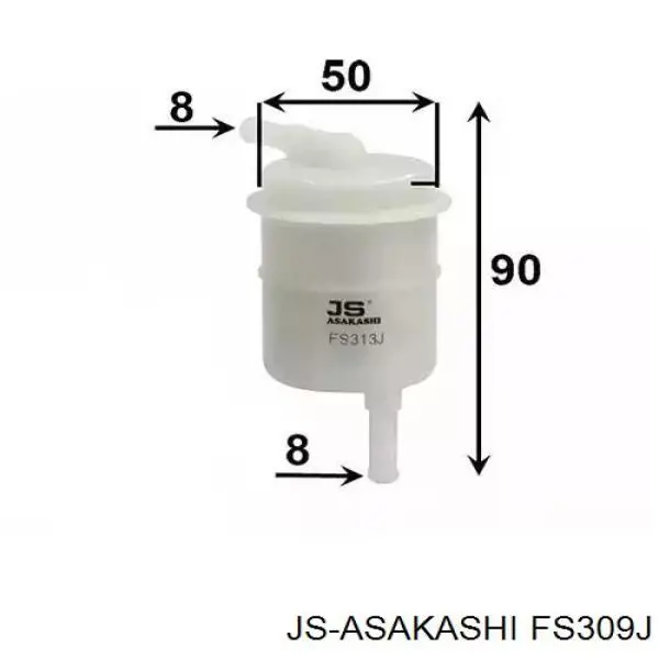FS309J JS Asakashi Filtr paliwa