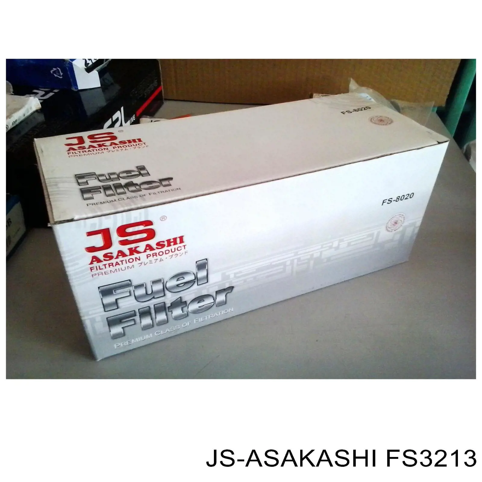 FS3213 JS Asakashi Filtr paliwa