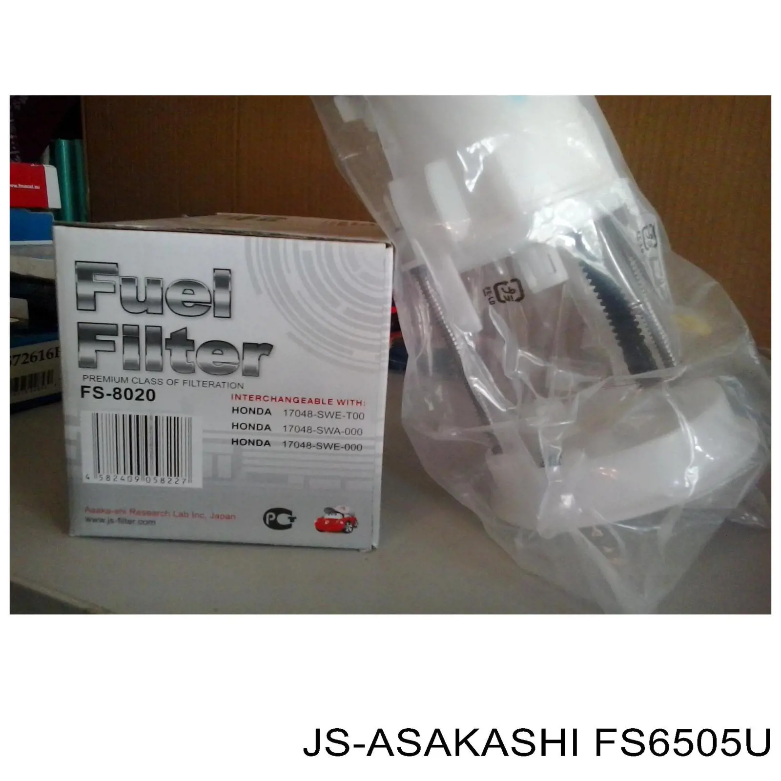 FS6505U JS Asakashi Filtr paliwa