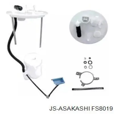 Filtr paliwa FS8019 JS Asakashi