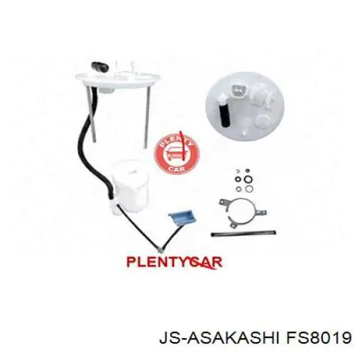 Filtr paliwa JS Asakashi FS8019 cena, od 37,86 USD