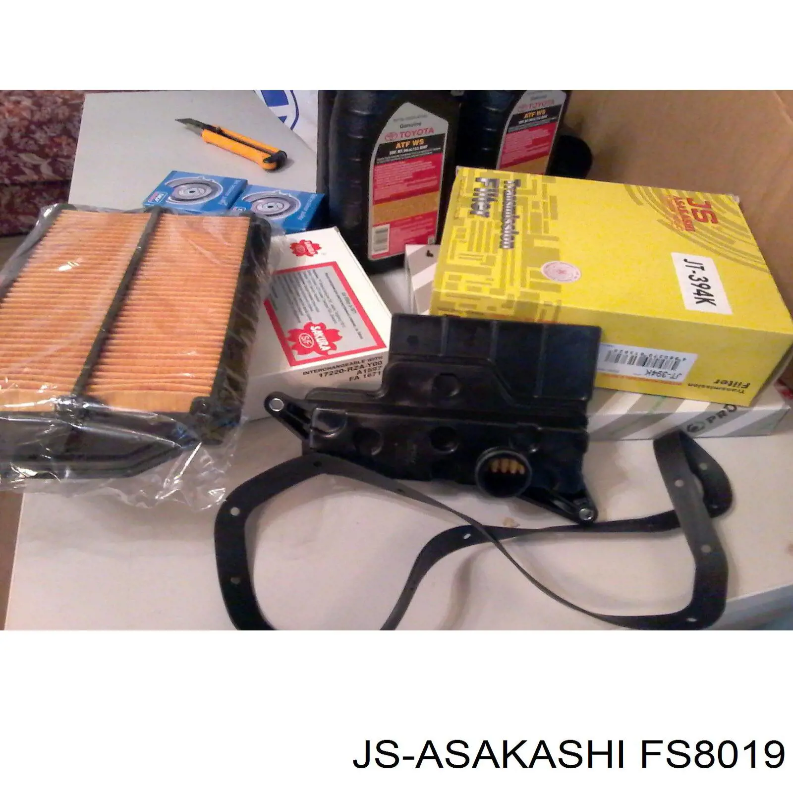 Filtr paliwa FS8019 JS Asakashi