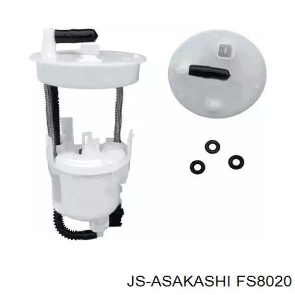 Filtr paliwa FS8020 JS Asakashi