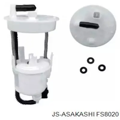 Filtr paliwa JS Asakashi FS8020 cena, od 43,17 USD