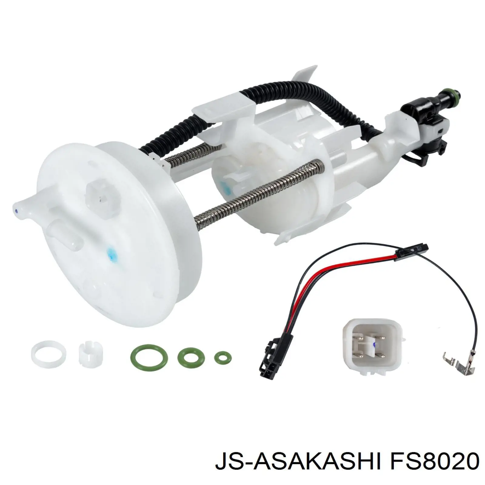 Filtr paliwa JS Asakashi FS8020