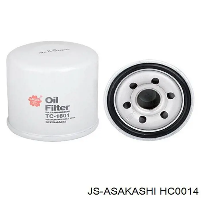 Filtr automatycznej skrzyni biegów JS Asakashi HC0014 cena, od 9,13 USD