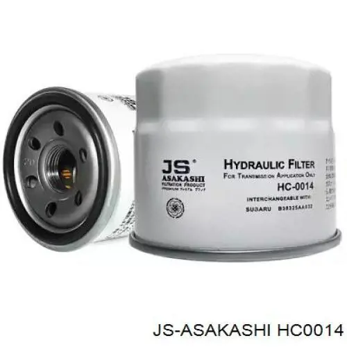 Do koszyka HC0014 JS Asakashi Filtr automatycznej skrzyni biegów