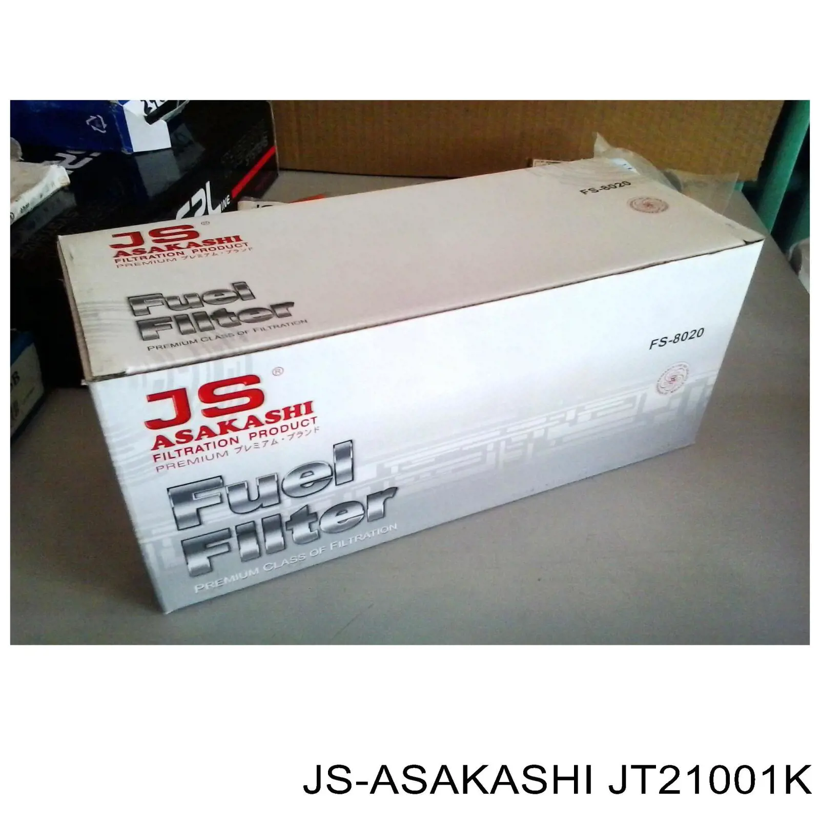 Filtr automatycznej skrzyni biegów JT21001K JS Asakashi