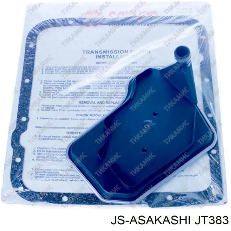 Filtr automatycznej skrzyni biegów JT383 JS Asakashi
