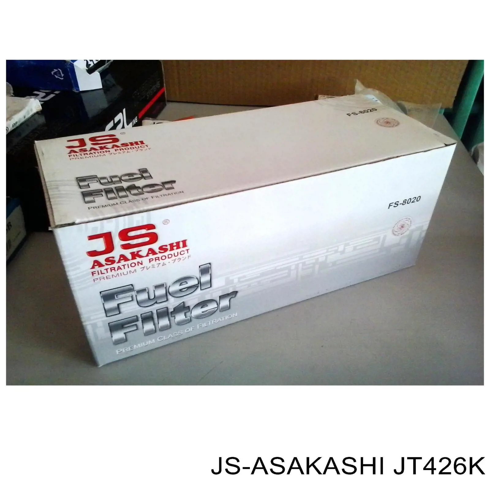 Do koszyka JT426K JS Asakashi Filtr automatycznej skrzyni biegów