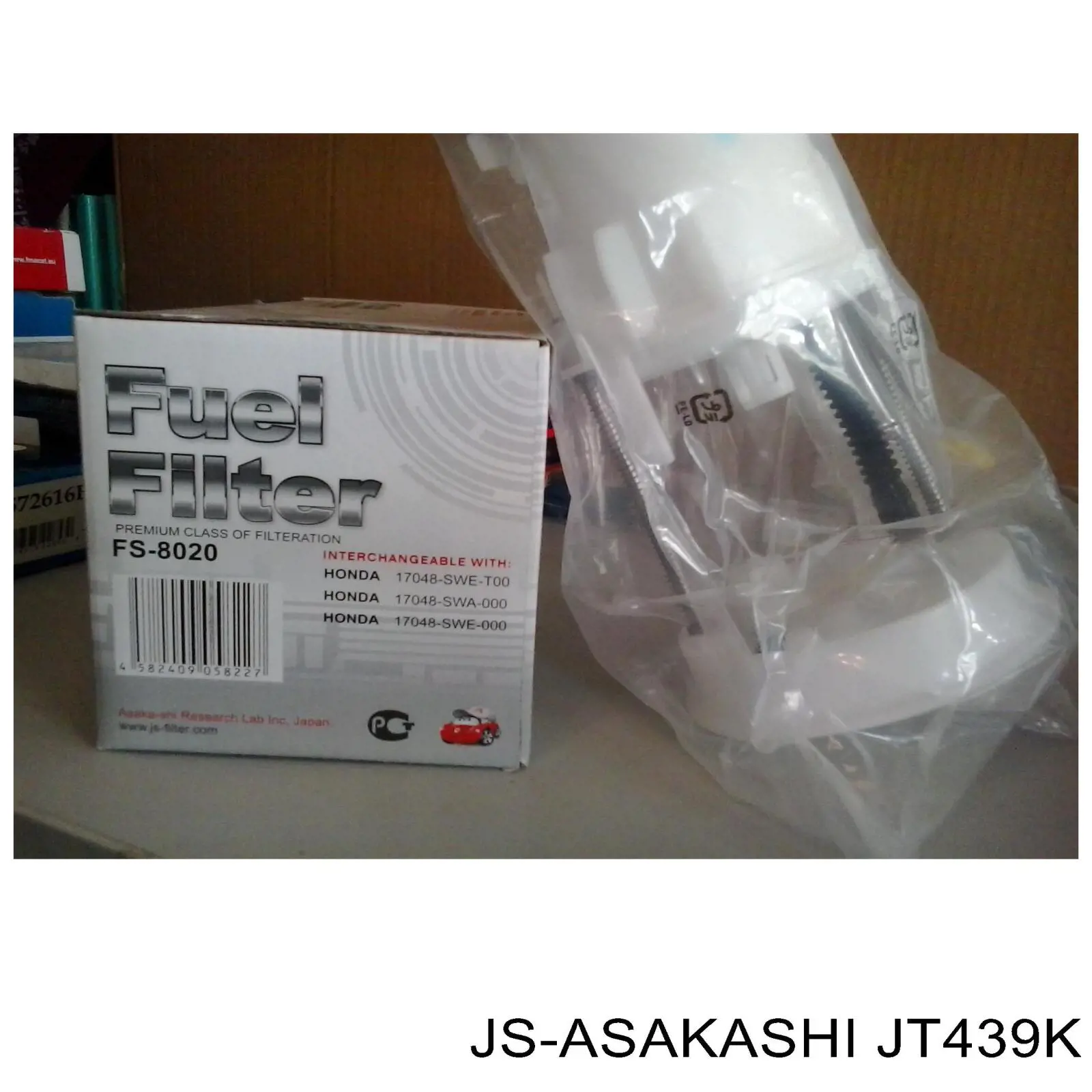 Filtr automatycznej skrzyni biegów JT439K JS Asakashi