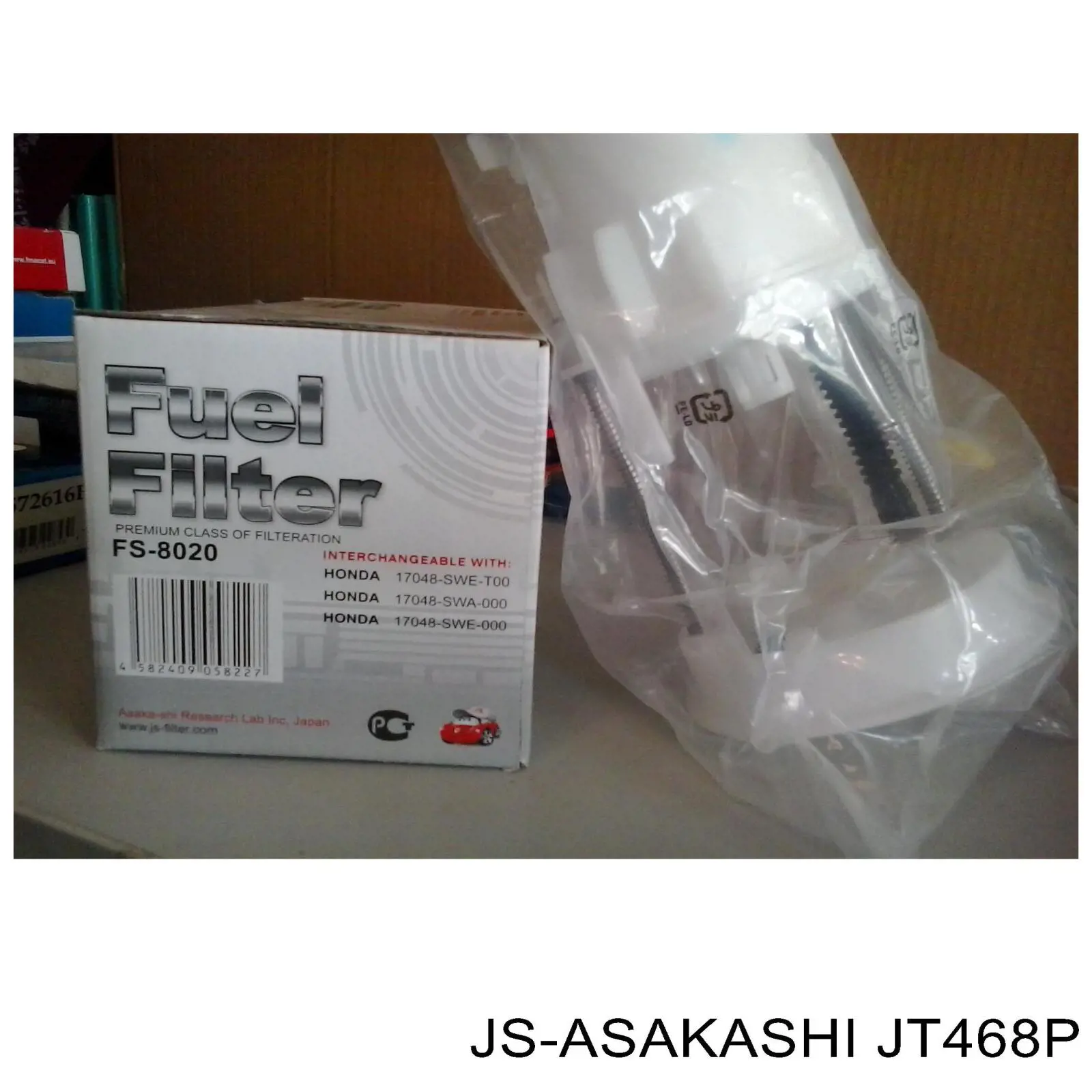 Filtr automatycznej skrzyni biegów JT468P JS Asakashi