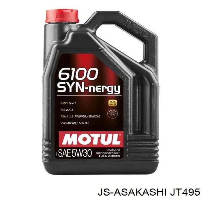 JT495 JS Asakashi Filtr automatycznej skrzyni biegów