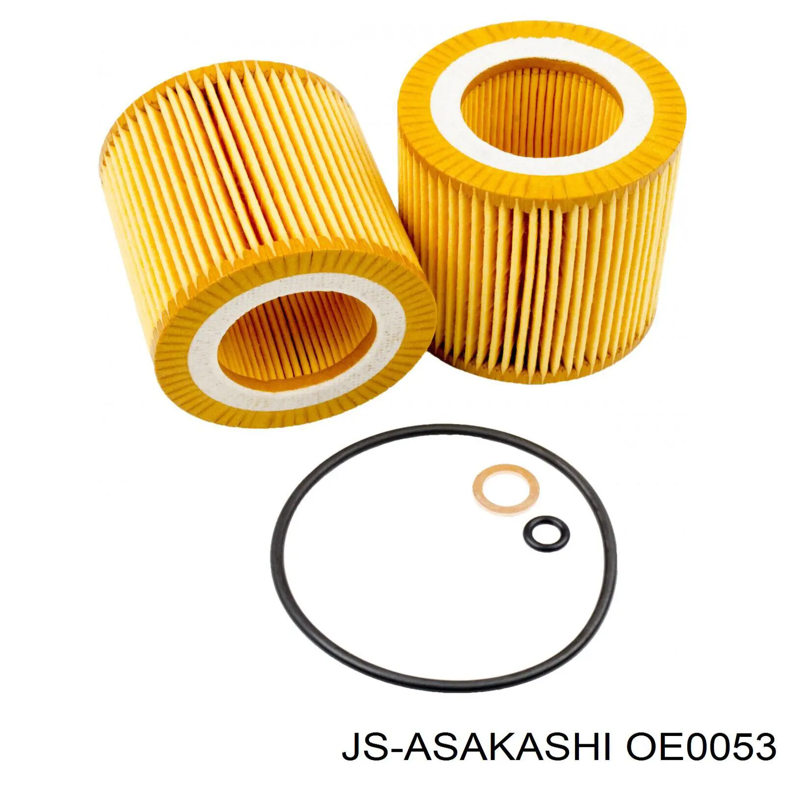 Filtr oleju OE0053 JS Asakashi