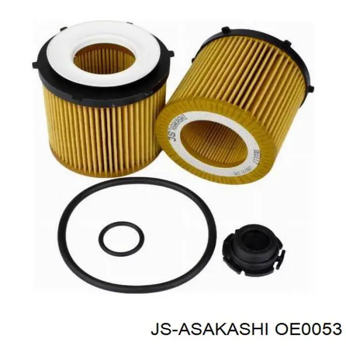 Filtr oleju OE0053 JS Asakashi