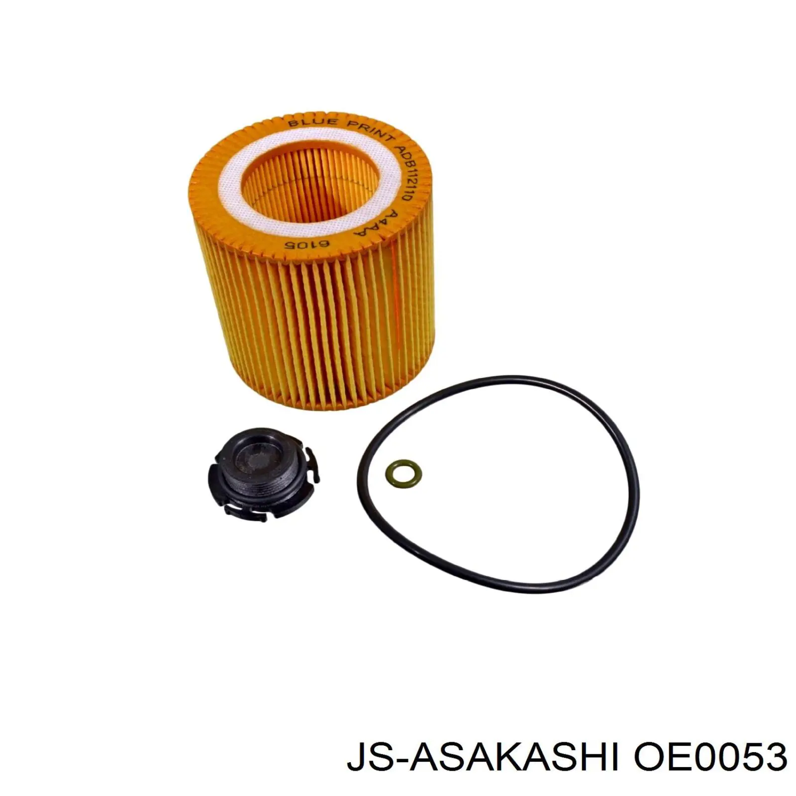 OE0053 JS Asakashi Filtr oleju