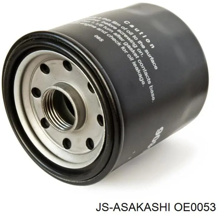Do koszyka OE0053 JS Asakashi Filtr oleju