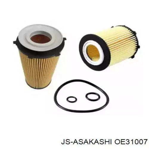 OE31007 JS Asakashi filtr oleju