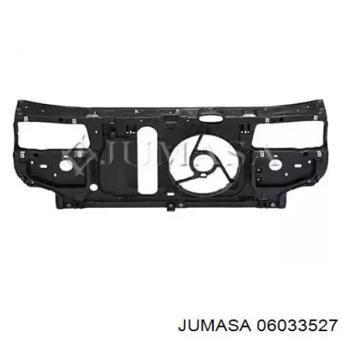 Osłona chłodnicy kompletna (panel mocowania reflektorów) do Peugeot 405 I 15B