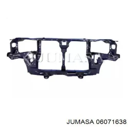 Osłona chłodnicy kompletna (panel mocowania reflektorów) Hyundai Lantra II sedana (1995 - 2000) cena, od 18,13 USD