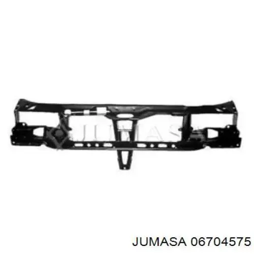Osłona chłodnicy kompletna (panel mocowania reflektorów) Jumasa 06704575 cena, od 84,57 USD