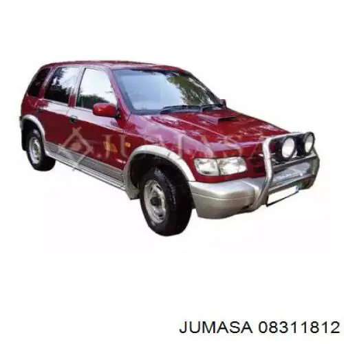 Błotnik przedni prawy KIA Sportage I SUV (K00) (1994 - 2004) cena, od 99,49 USD
