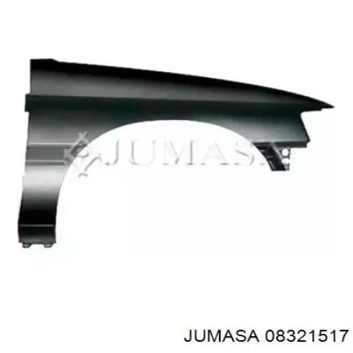 Błotnik przedni prawy Ford Escort V hatchback (GAL) (1990 - 1992) cena, od 171,07 USD