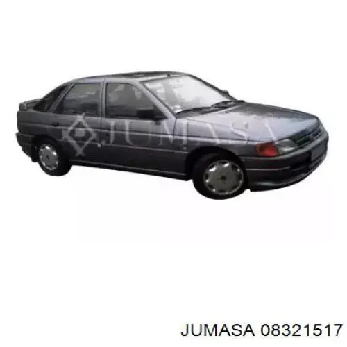 Błotnik przedni prawy Ford Escort V