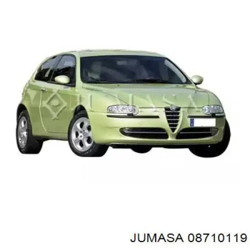 Nadkole błotnika przedniego lewe Alfa Romeo 147 