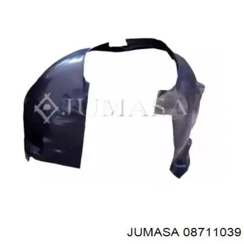 Nadkole błotnika przedniego lewe Jumasa 08711039 cena, od 27,78 USD