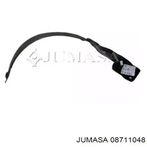 Nadkole błotnika przedniego prawe Jumasa 08711048 cena, od 35,34 USD