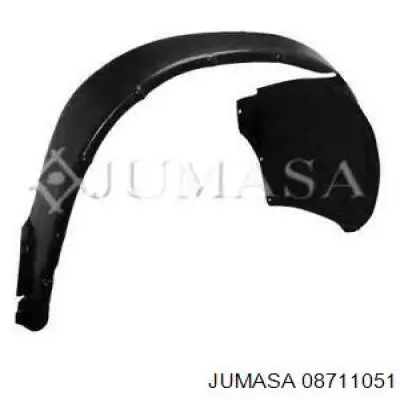 Nadkole błotnika przedniego lewe do Peugeot Expert  224