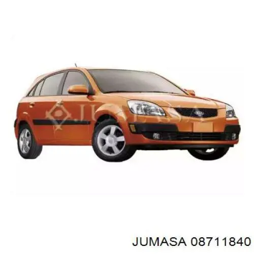 Do koszyka Nadkole błotnika przedniego lewe KIA Rio II JB