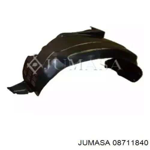 Nadkole błotnika przedniego lewe KIA Rio II sedana (JB) (2005 - 2011) cena, od 9,62 USD