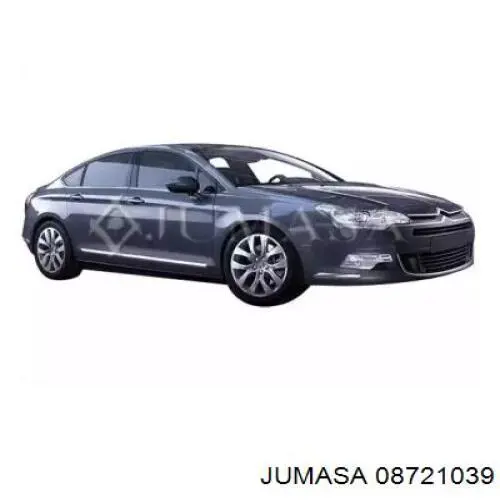 Do koszyka Nadkole błotnika przedniego prawe Citroen C5  III  RW