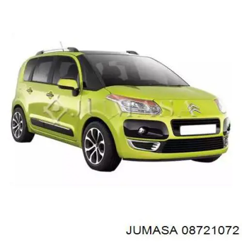 Nadkole błotnika przedniego prawe Jumasa 08721072 cena, od 33,22 USD