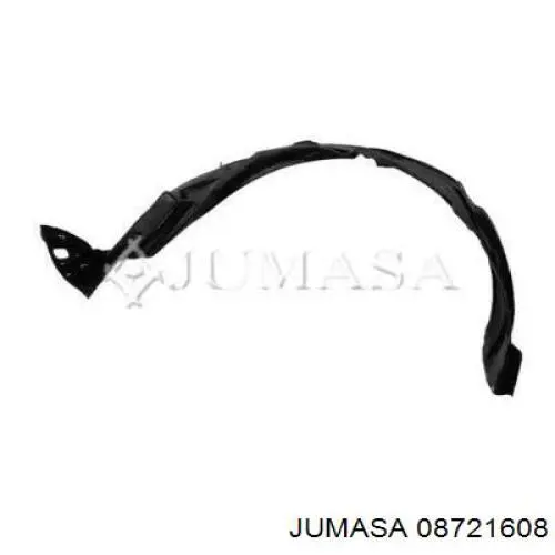 Nadkole błotnika przedniego prawe Jumasa 08721608 cena, od 26,98 USD