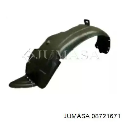  Nadkole błotnika przedniego prawe Hyundai I20 1